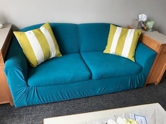 Pretty Sofa Cover 1
