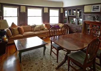 Large sunny, furnished room in friendly group house (for April; $1100) 3