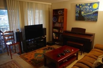 1 furnished BR in a 3Bed/2Bath, Menlo Park available April 2