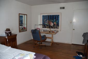 Large Furnished Room available April 1, Menlo Park home 1