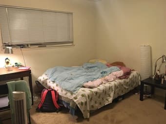 一室一厅续租 (整租 从3月23号到3月31日 日期灵活可变)，位于palo alto，grant ave。 1