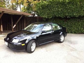 2001 VW Jetta 2.0 black 2