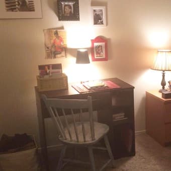writing table with chair 1