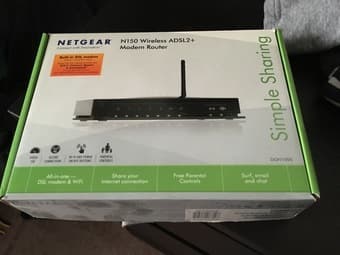 Netgear wireless router 1