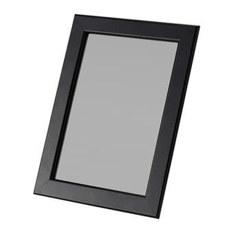 Ikea 4x6 black frames 1