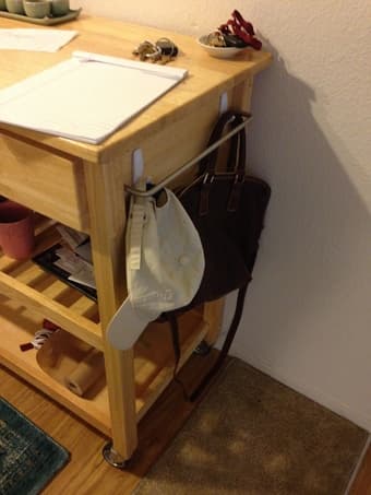 Kitchen Island Bar Cart 2