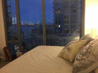 Master Bedroom Fully Furnished Luxury High Rise SF 1