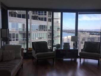 Master Bedroom Fully Furnished Luxury High Rise SF 2