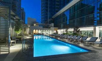 Master Bedroom Fully Furnished Luxury High Rise SF 3