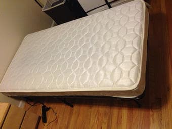 Selling Twin Bed Frame and Mattress (Used 2 weeks only) 1