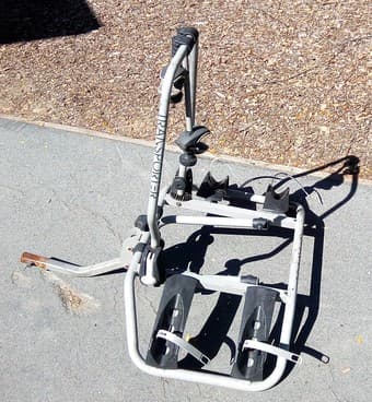 TransIt Transporter 2-Bike Platform Hitch Rack 1