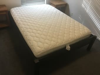 Full-size Mattress and Frame! 1