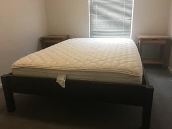 Full-size Mattress and Frame! 2