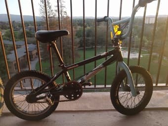 Children's BMX Bike 16" wheels 1