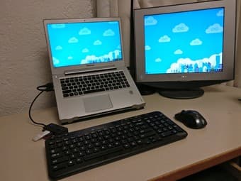 14.0'' Lenovo Ultrabook (4th Gen i5, 500GB HDD, 8GM RAM) + Peripherals 1