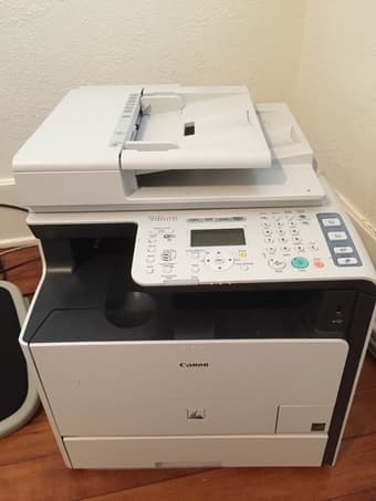 Canon Color imageCLASS MF8380Cdw 3