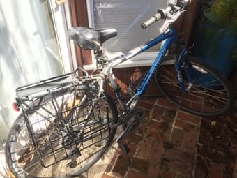 Hybrid Bike- Trek Multitrack 7100 1