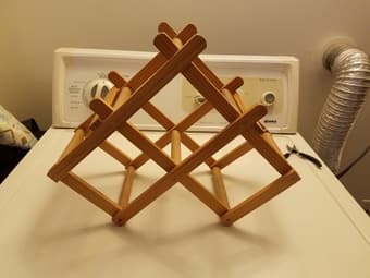 Bath Tissue and Wine Rack 2