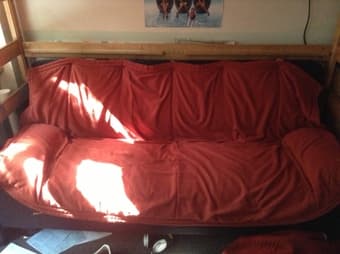 6' Comfy Couch - Reduced price $150 1