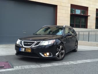 2009 Saab 9-3 Aero XWD Wagon, clean title, all wheel drive 1