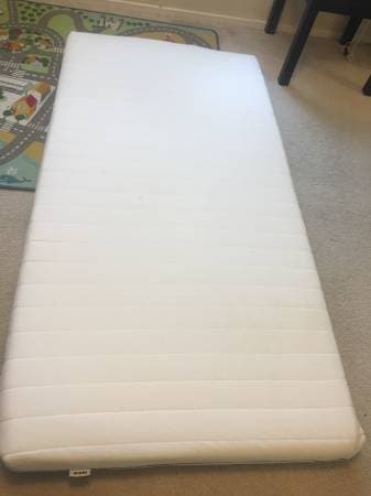 IKEA twin size foam mattress--$20 1