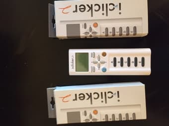 iClicker2 For Sale - No box, but hardly ever used 1