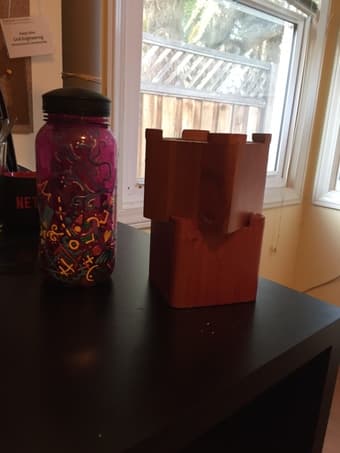 Mahogany Furniture Risers: Raise your furniture for more storage space 2
