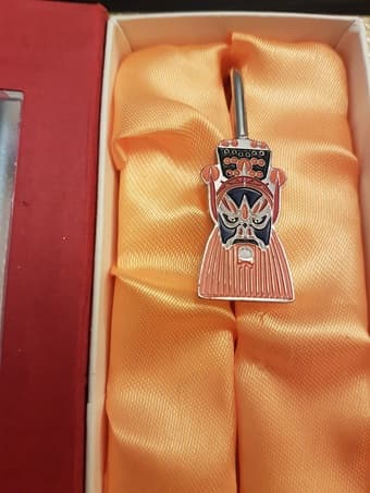 Chinese Opera Mask Bookmark 1