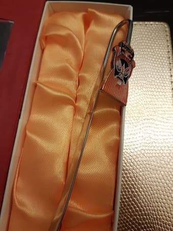 Chinese Opera Mask Bookmark 2