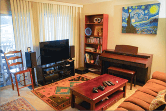 1 furnished BR in a 3Bed/2Bath, Menlo Park available April 1st 2