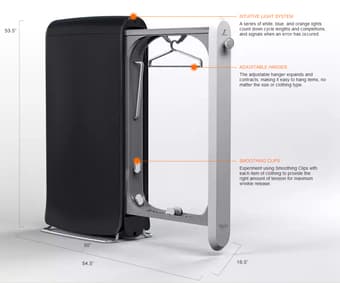 Swash for sale - great alternative to dry cleaning for clothes 2