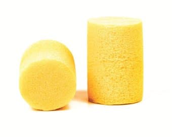3M E-A-R Classic Uncorded Earplugs, Hearing Conservation 312-1201 1