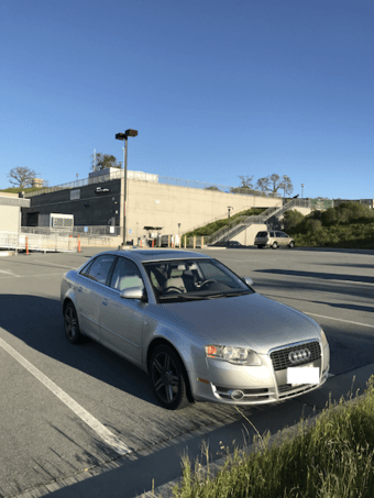 2006 Audi A4 2.0T Automatic Sedan for $5,500. 1