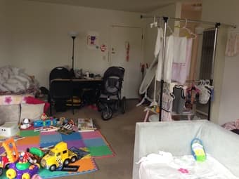 "中国学者街" Curtner 1B1B Apts, 3月29号起短租一个月，拎包入住 - $65元/天 分租客厅30元/天，卧室45元/天 2