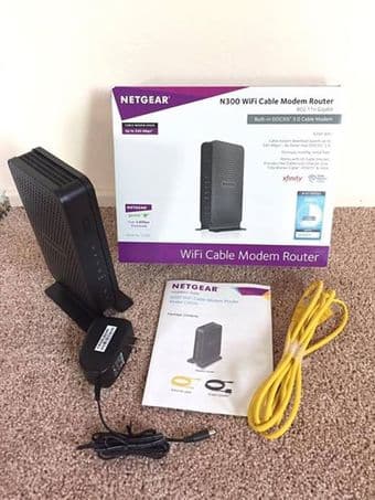 Netgear Wifi cable modem routeur 1