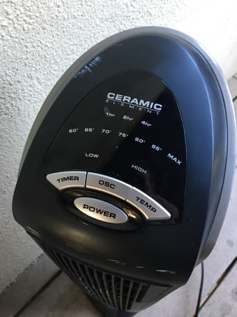 Lasko oscillating ceramic space heater 2