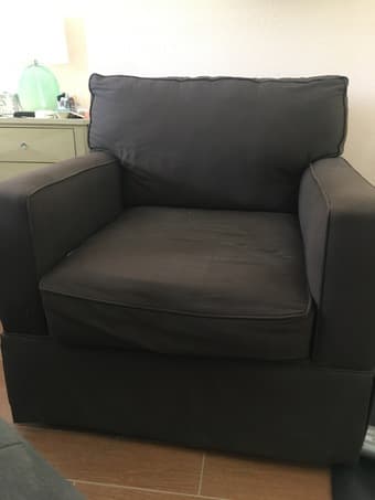 Brown Arm Chair in Great Condition 1