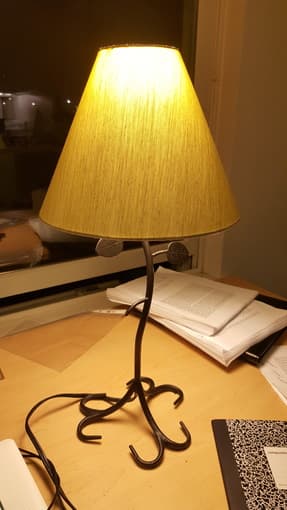 Cute vegetal-style desk lamp 1