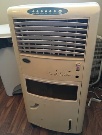 Heater / humidifier 1