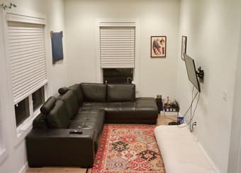 SF Mission apartment master bedroom 2