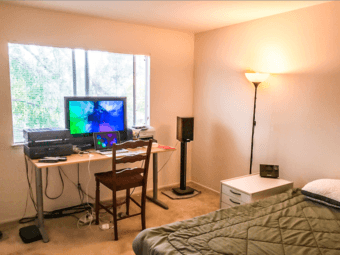 1 furnished BR in a 3Bed/2Bath, Menlo Park available NOW! 1