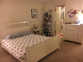 Master bedroom in PA/MV, available May 1, females only 1