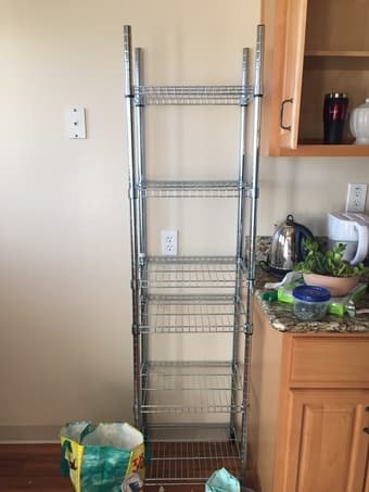 Pantry shelves REDUCED PRICE 1