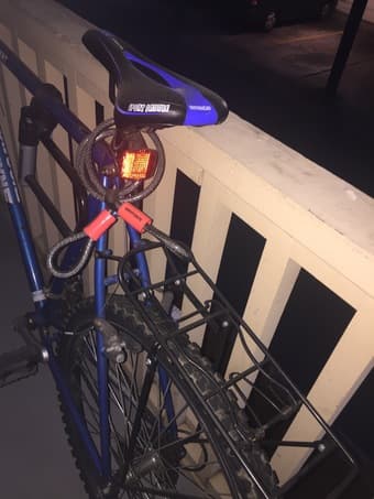 Blue Biscayne Trident (men's mountain/hybrid bike) 3