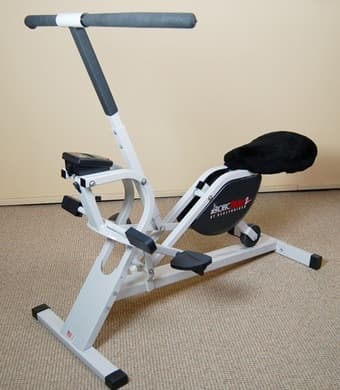 Aerobic rider exercise machine 1