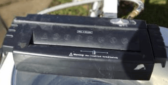 MUST GO! -File shredder - $16 1