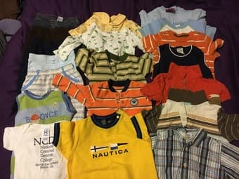 6 month old baby boy clothing 1