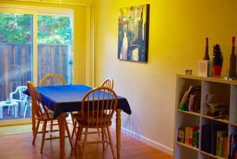 Private Bedroom in Menlo Park, 7 min bike ride to School of Medicine 3
