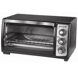 Black & Decker Toast-R-Oven convection toaster oven 1