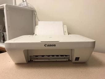 Canon PIXMA MG2920 White Wireless Inkjet Printer 2